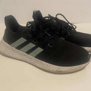 Men Adidas Tennis Shoes-Size 9 Black
